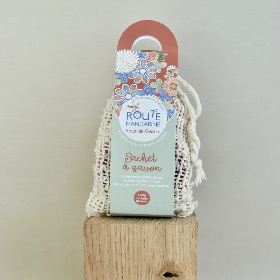 schet sisal fleur de geisha Route Mandarine