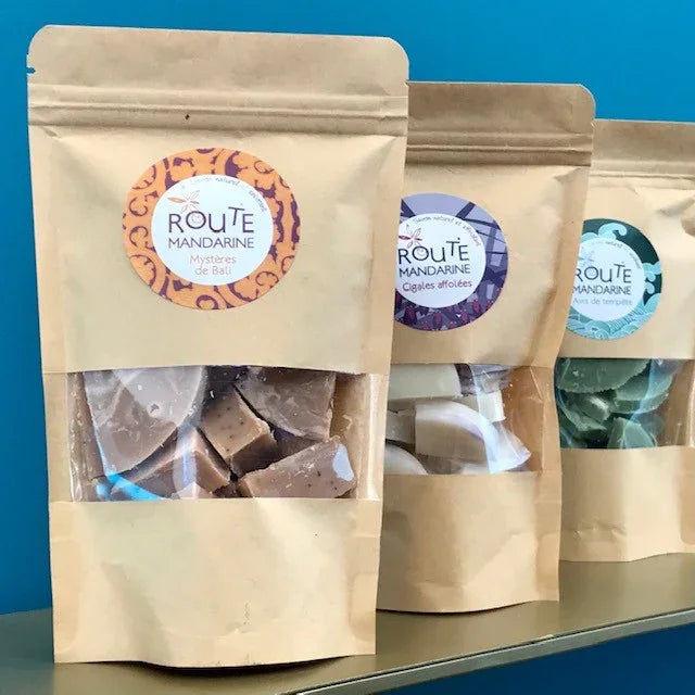 Recharge de chutes de savon Route mandarine