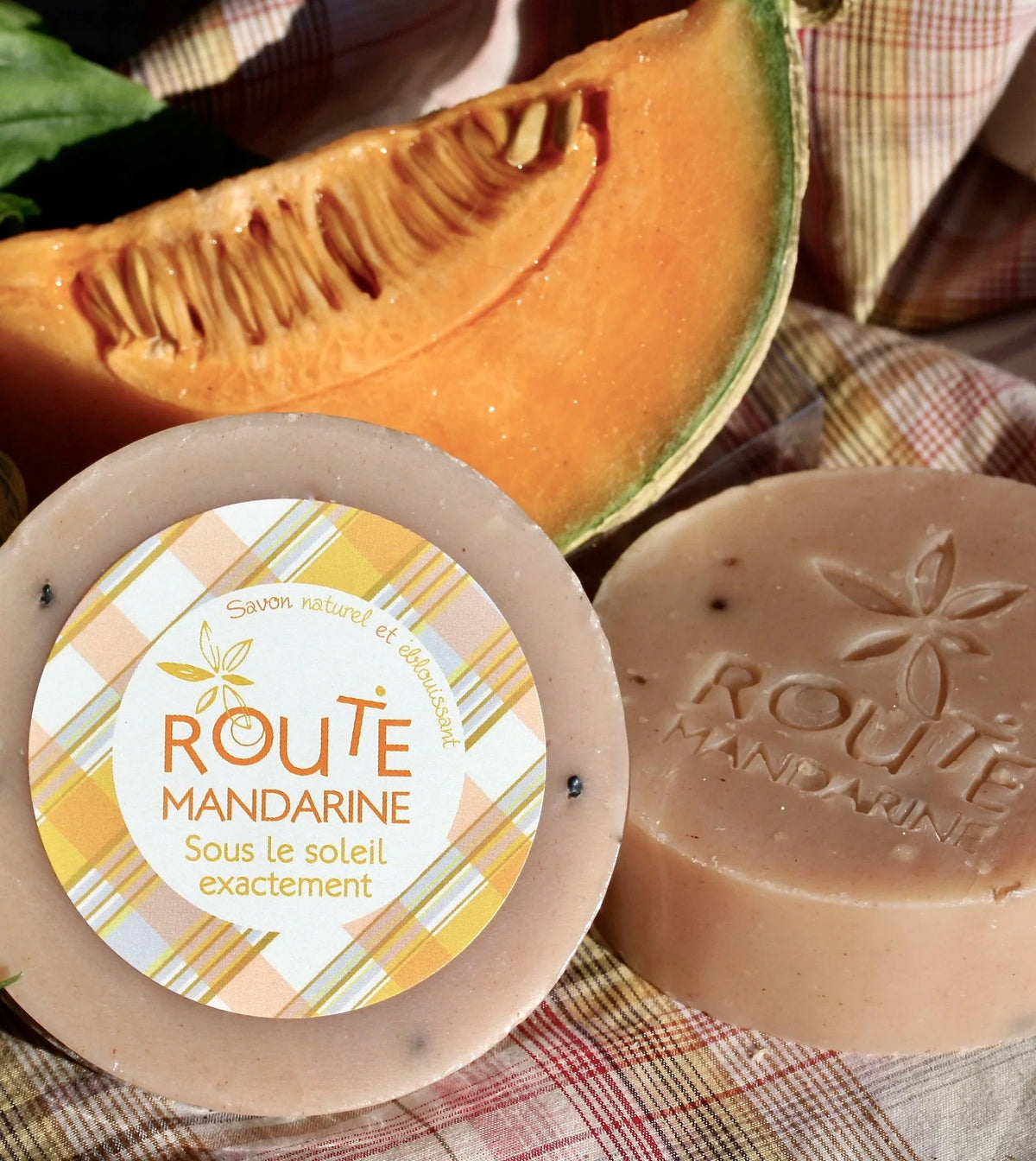 Savon pour le visage et pour le corps Route Mandarine
