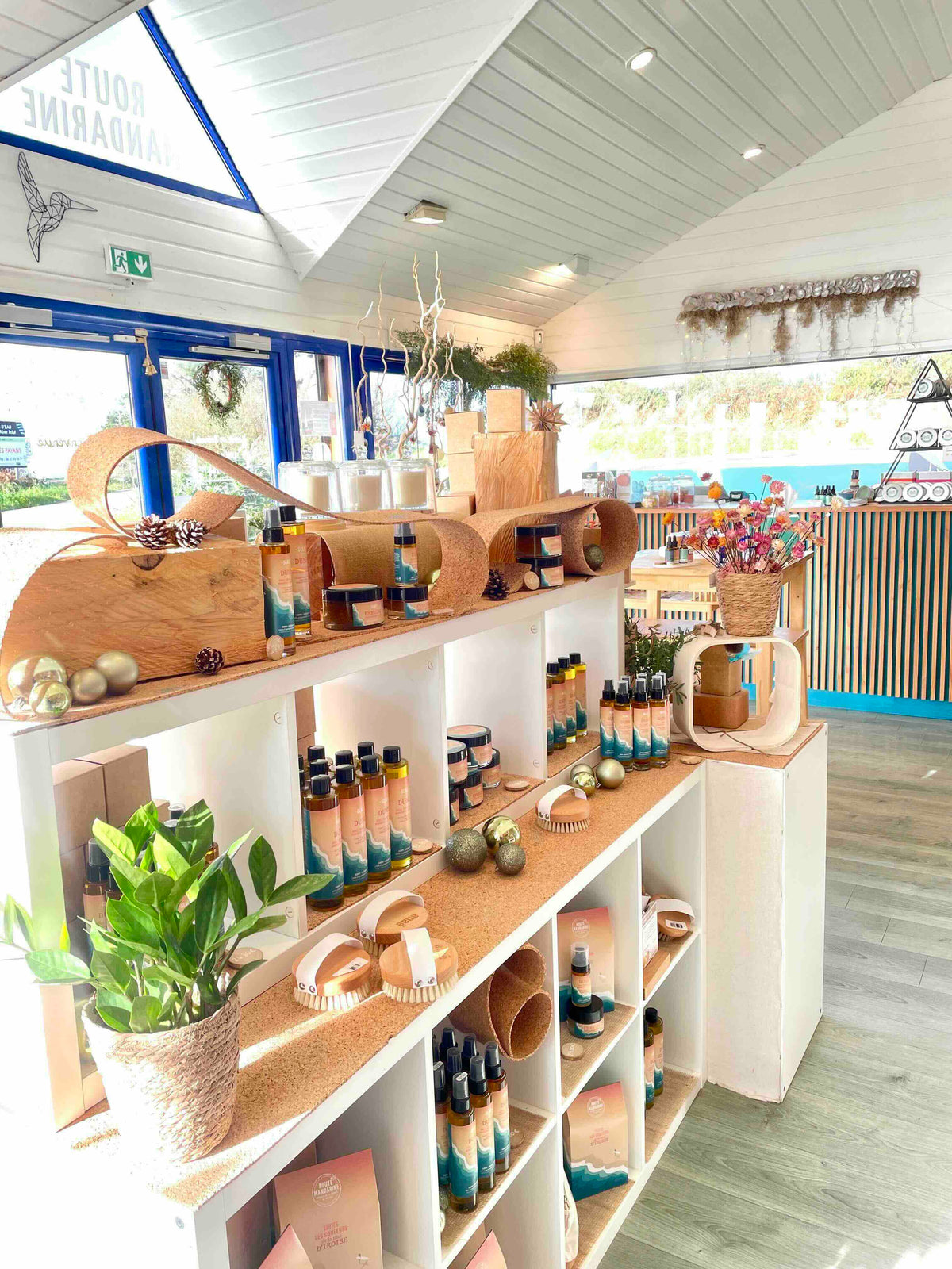 Photo de la boutique d'atelier route madnarine