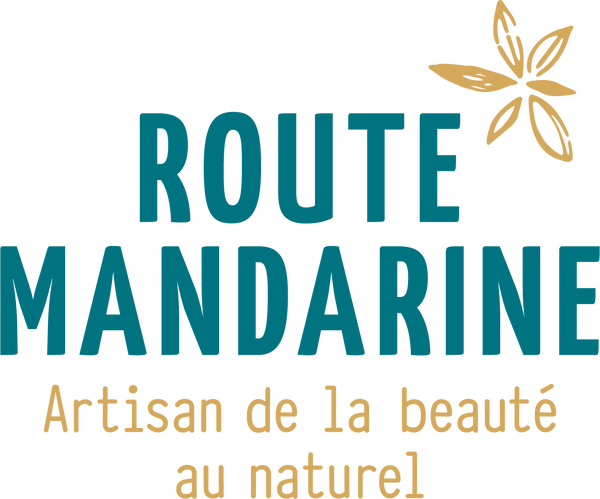 logo positif route mandarine vert et jaune