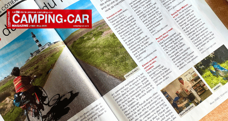 publication camping-car magazine
