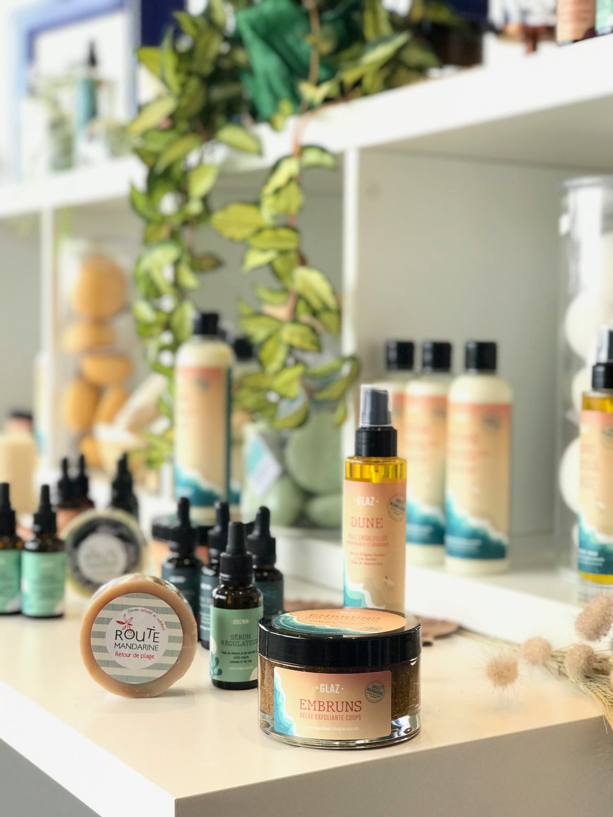 Boutique de l'atelier Route Mandarine
