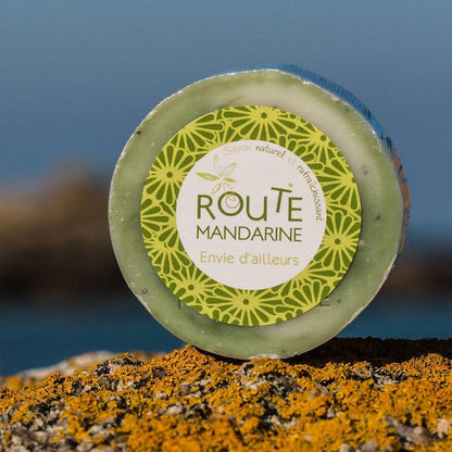 Savon Parfum Combava et lavandin Route mandarine