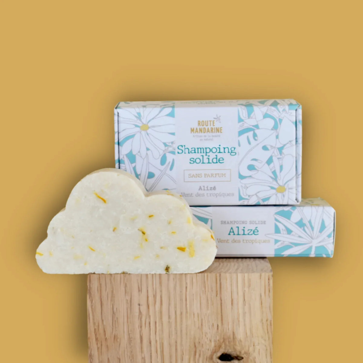 Shampoing solide sans sulfate cuir chevelu sensible - Alize