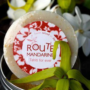 savon des îles, parfum fleuri jasmin et ylang-ylang Route Mandarine