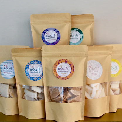 sachets recharge de chutes de savon Route Mandarine