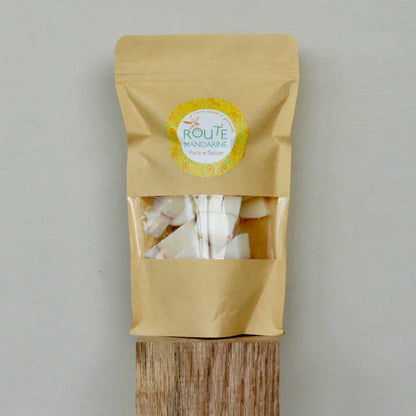 sachet de recharge de chutes de savons 