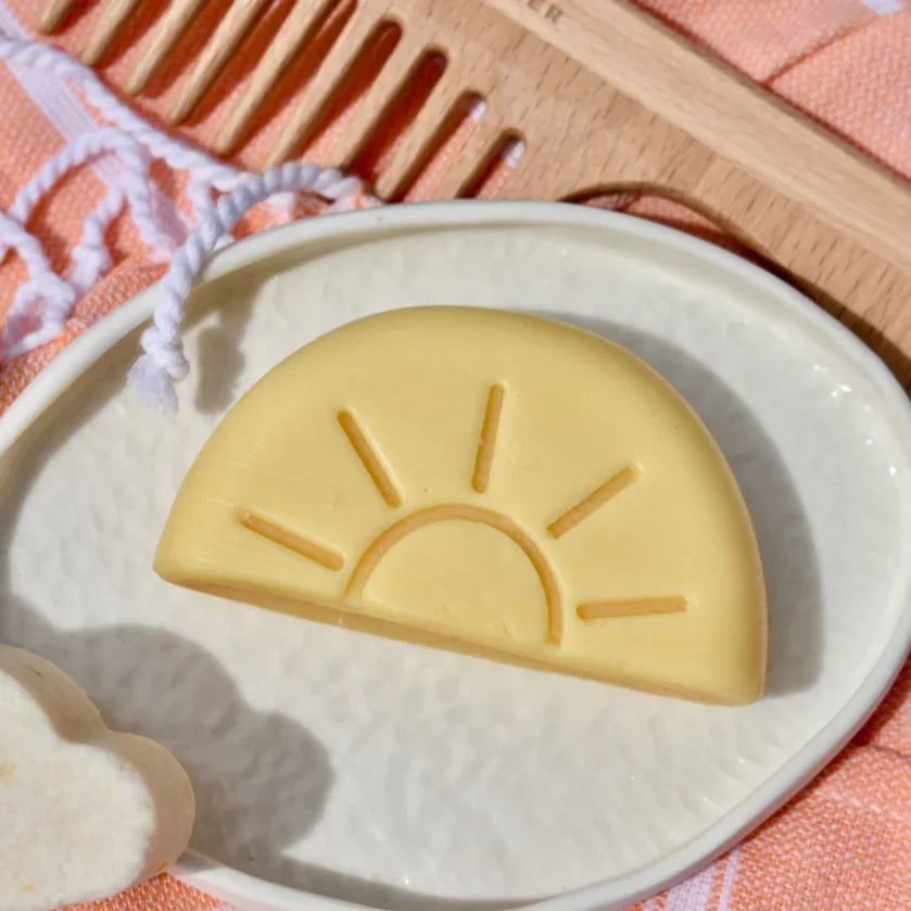 Demi-soleil après shampoing démélant 