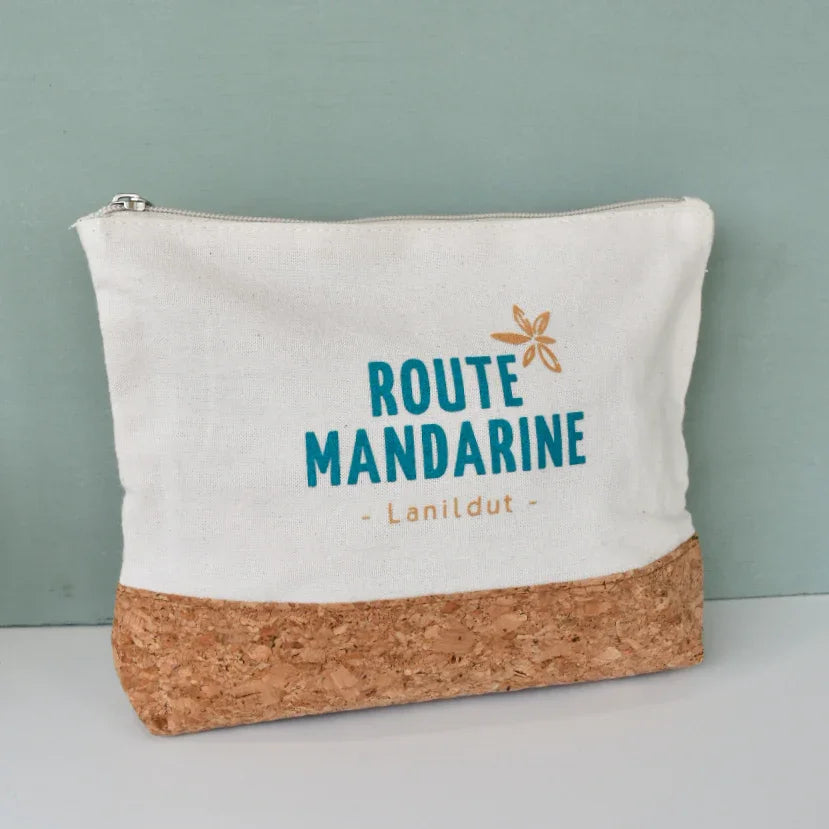 trousse de toilette route mandarine liège