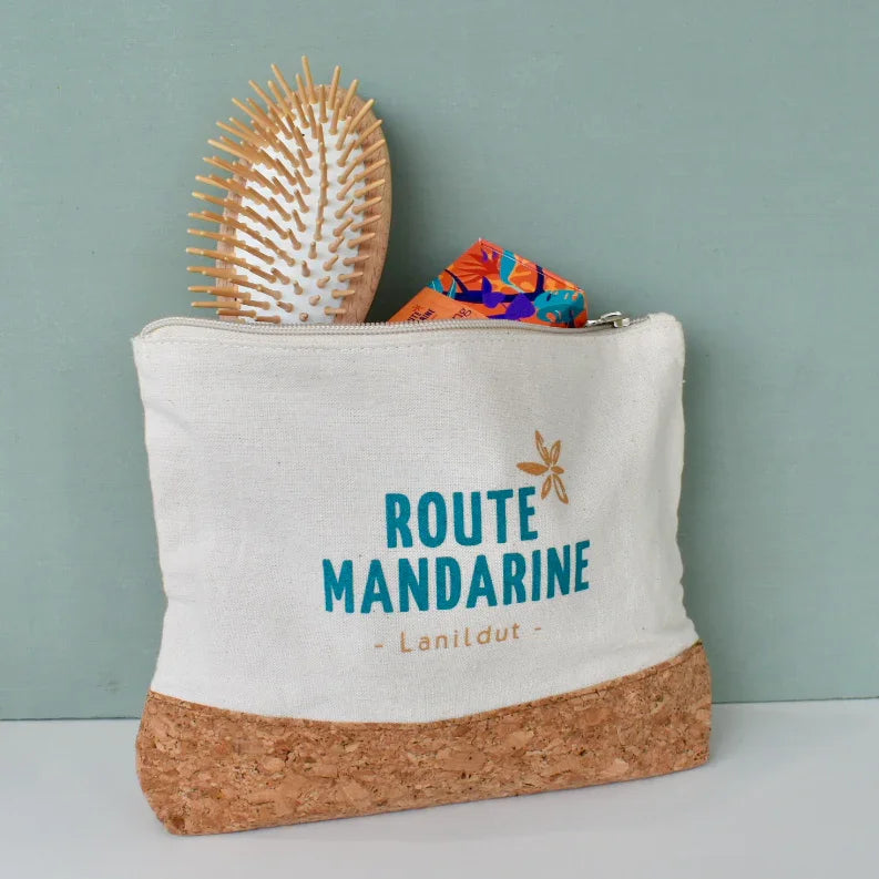 trousse de toilette route mandarine liège