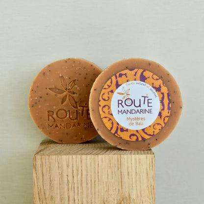 Savon Mystères de Bali Route mandarine