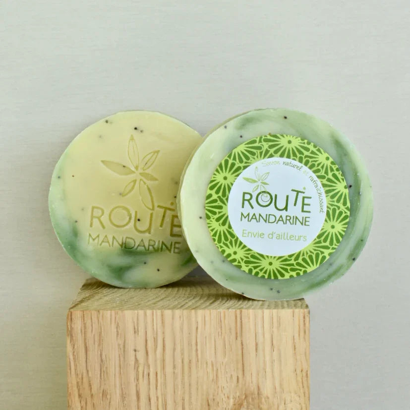 savon envie d'ailleurs Route Mandarine