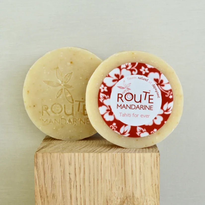 Savon Tahiti for ever Route mandarine