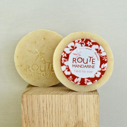 Savon Tahiti for ever Route mandarine