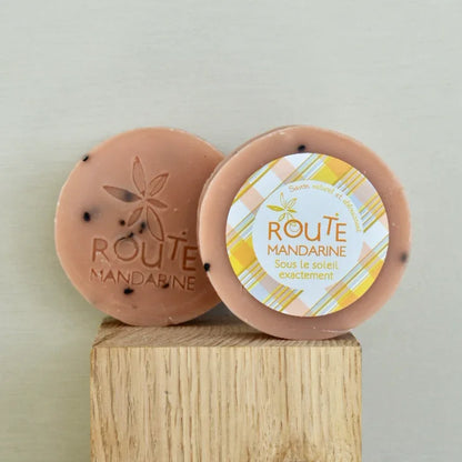 savon sous le soleil exactement Route Mandarine