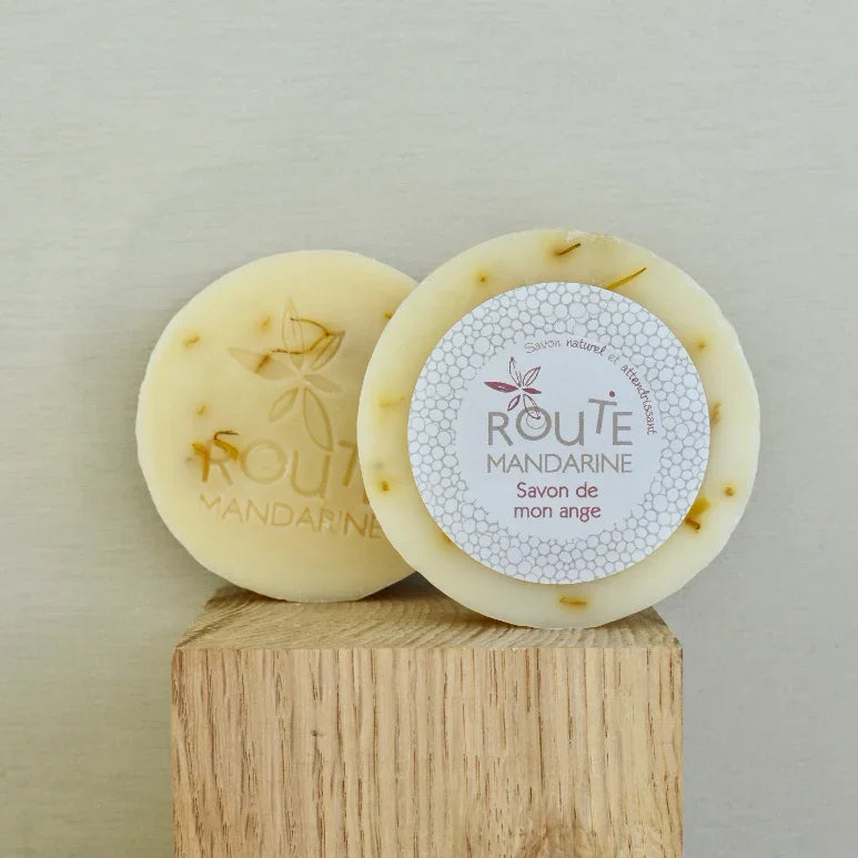 savon sans parfum et sans huiles essentielles Route Mandarine
