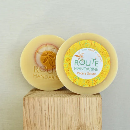savon pace e salute Route Mandarine