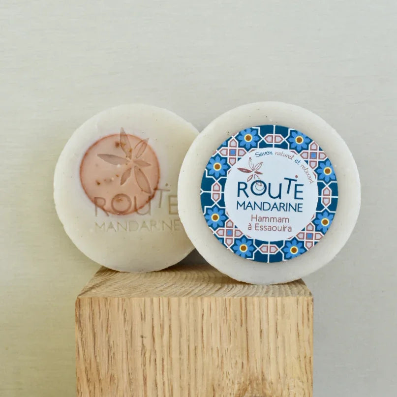 savon hammam à essaouira route Mandarine