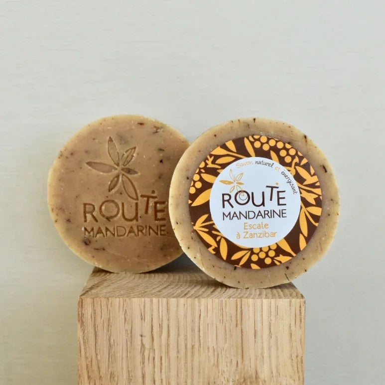 savon escale à zanzibar Route Mandarine