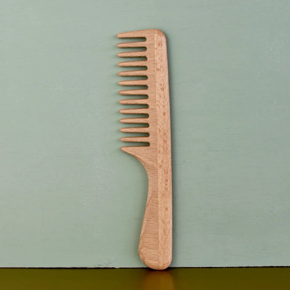 peigne en bois Route Mandarine