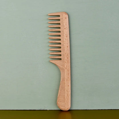 peigne en bois Route Mandarine