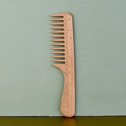 peigne en bois Route Mandarine