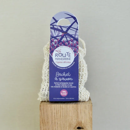 sachet sisal cigales affolées Route Mandarine
