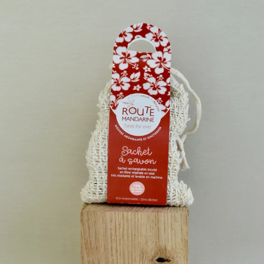 sachet sisal tahiti forever Route Mandarine