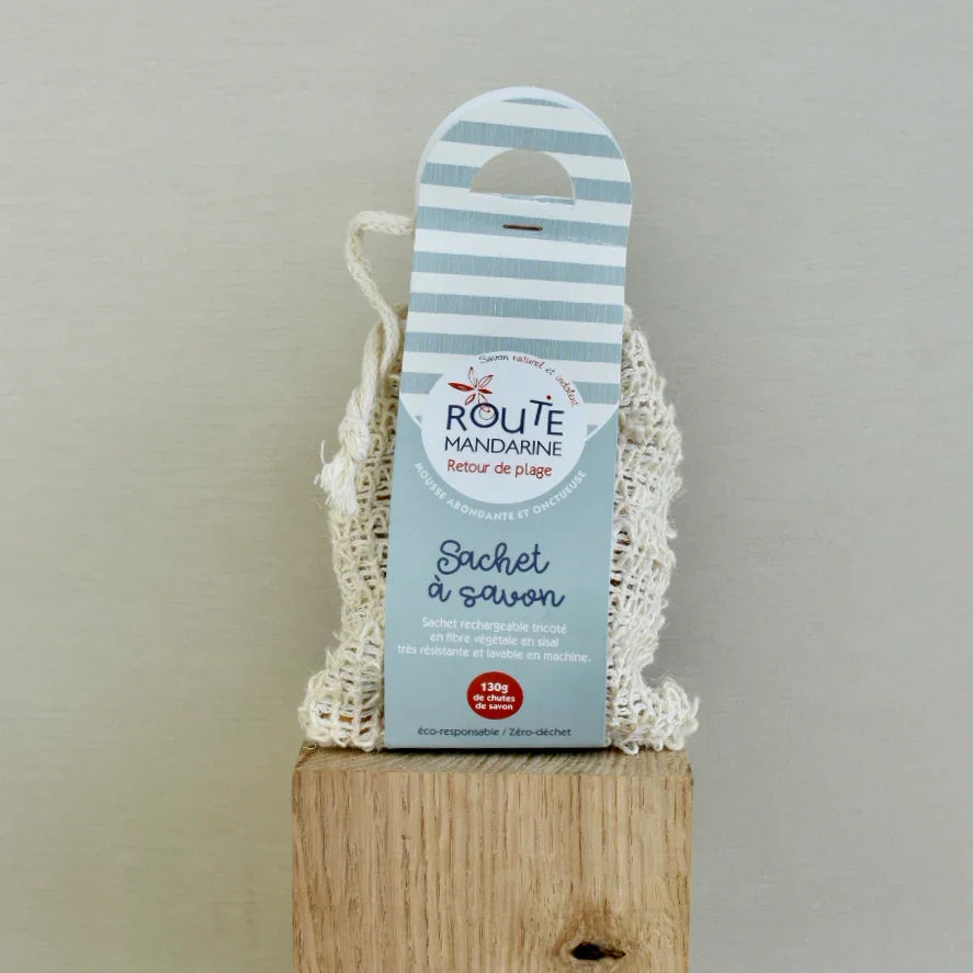 scahet sisal retour de plage Route Mandarine