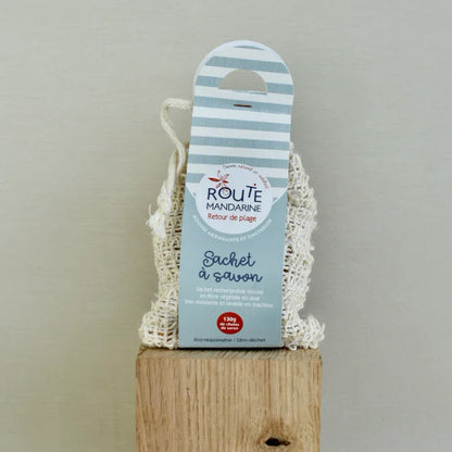 scahet sisal retour de plage Route Mandarine
