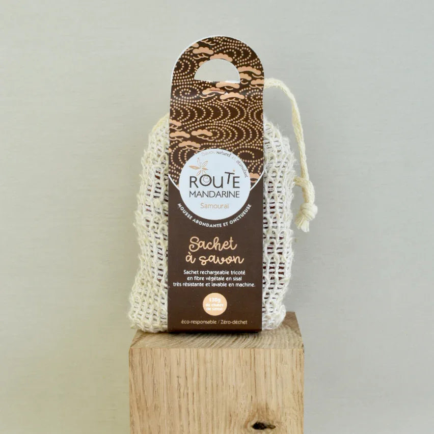 sachet sisal samourai Route Mandarine
