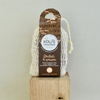 sachet sisal samourai Route Mandarine