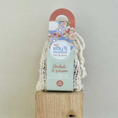 schet sisal fleur de geisha Route Mandarine