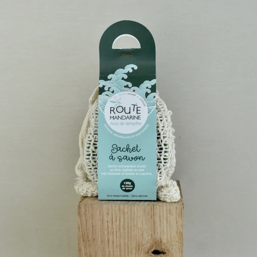 sachet sisal avis de tempete Route Mandarine