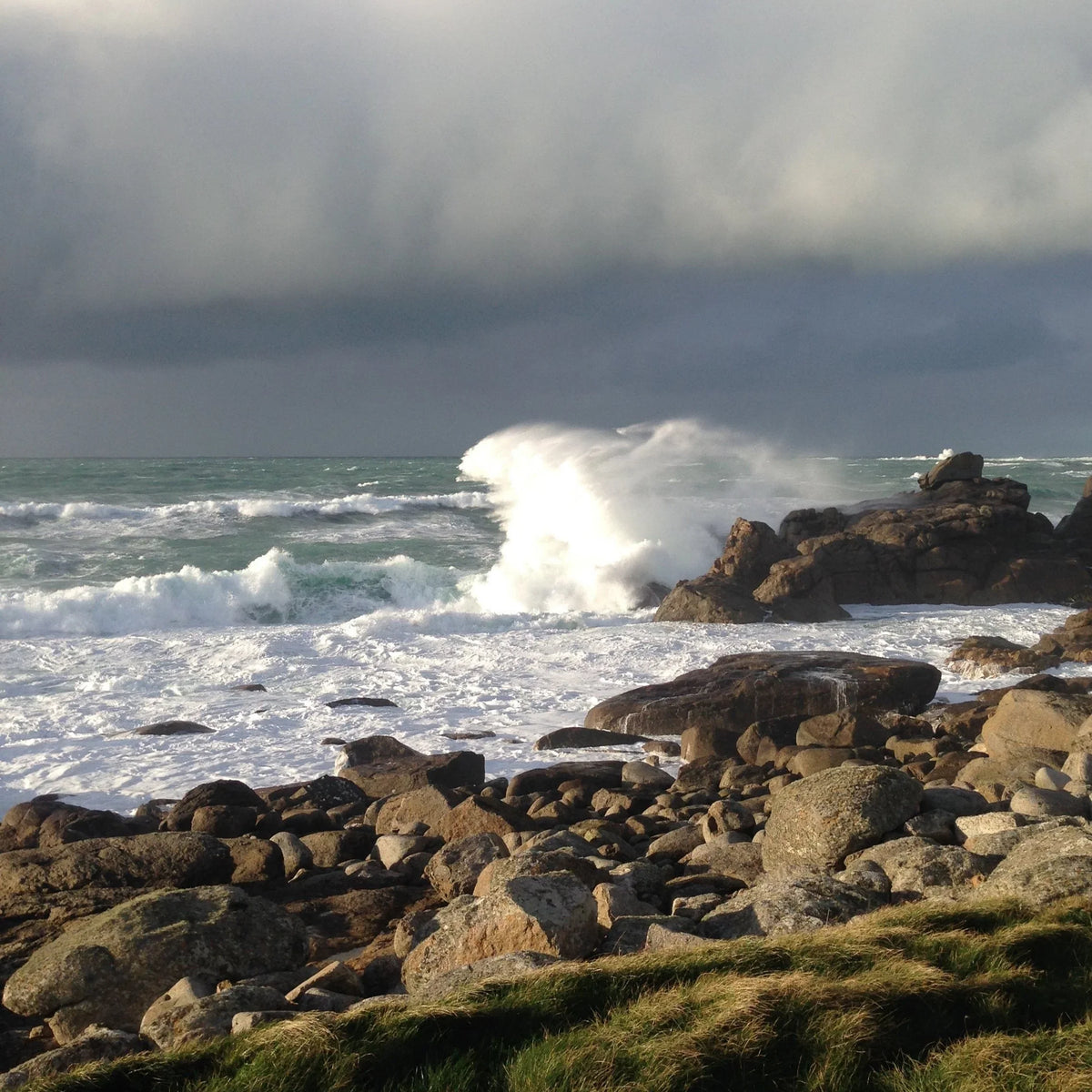 Inspiration tempête en Bretagne