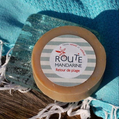 Savon onctueux à l'huile de sésame Route mandarine