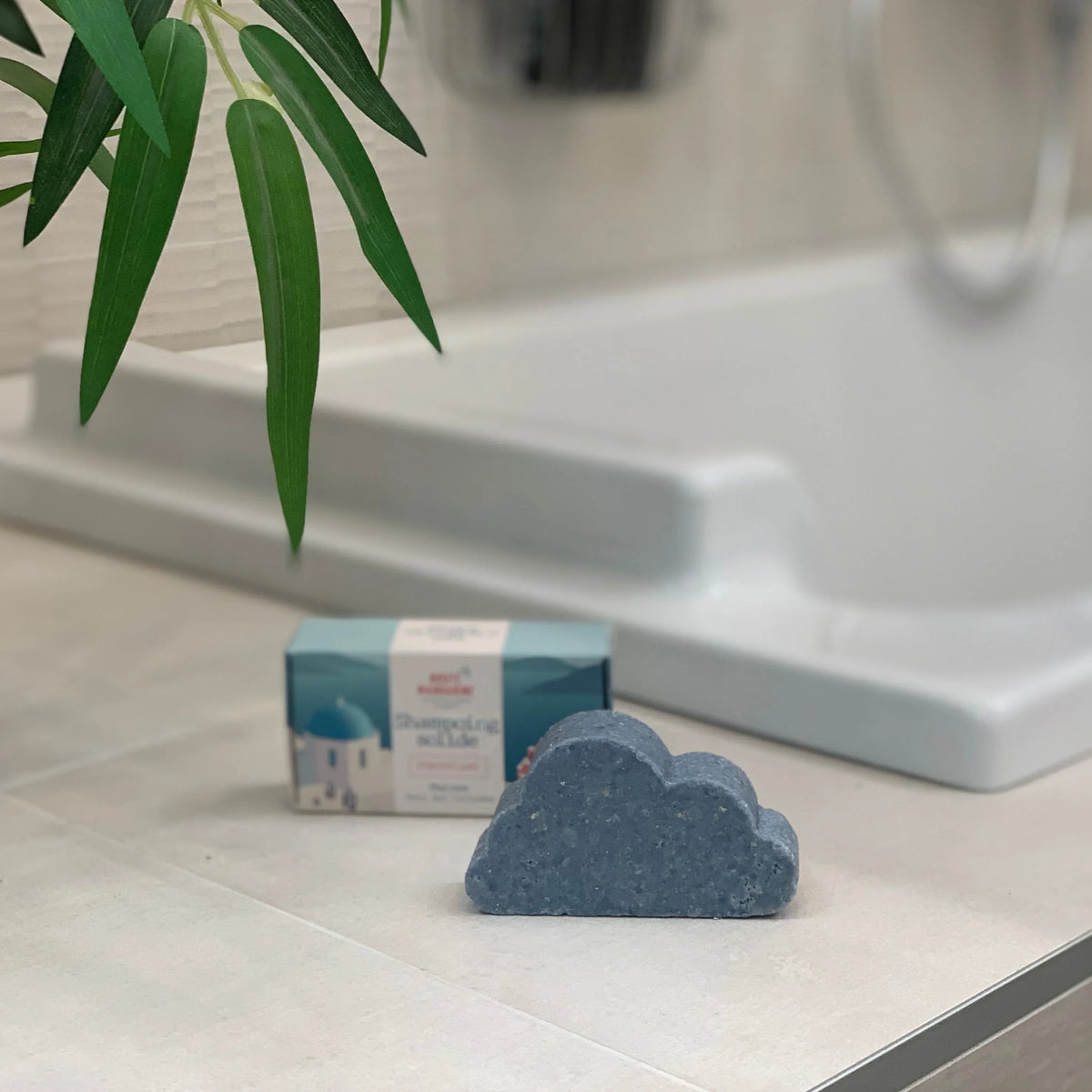 Shampoing solide Meltem Route mandarine
