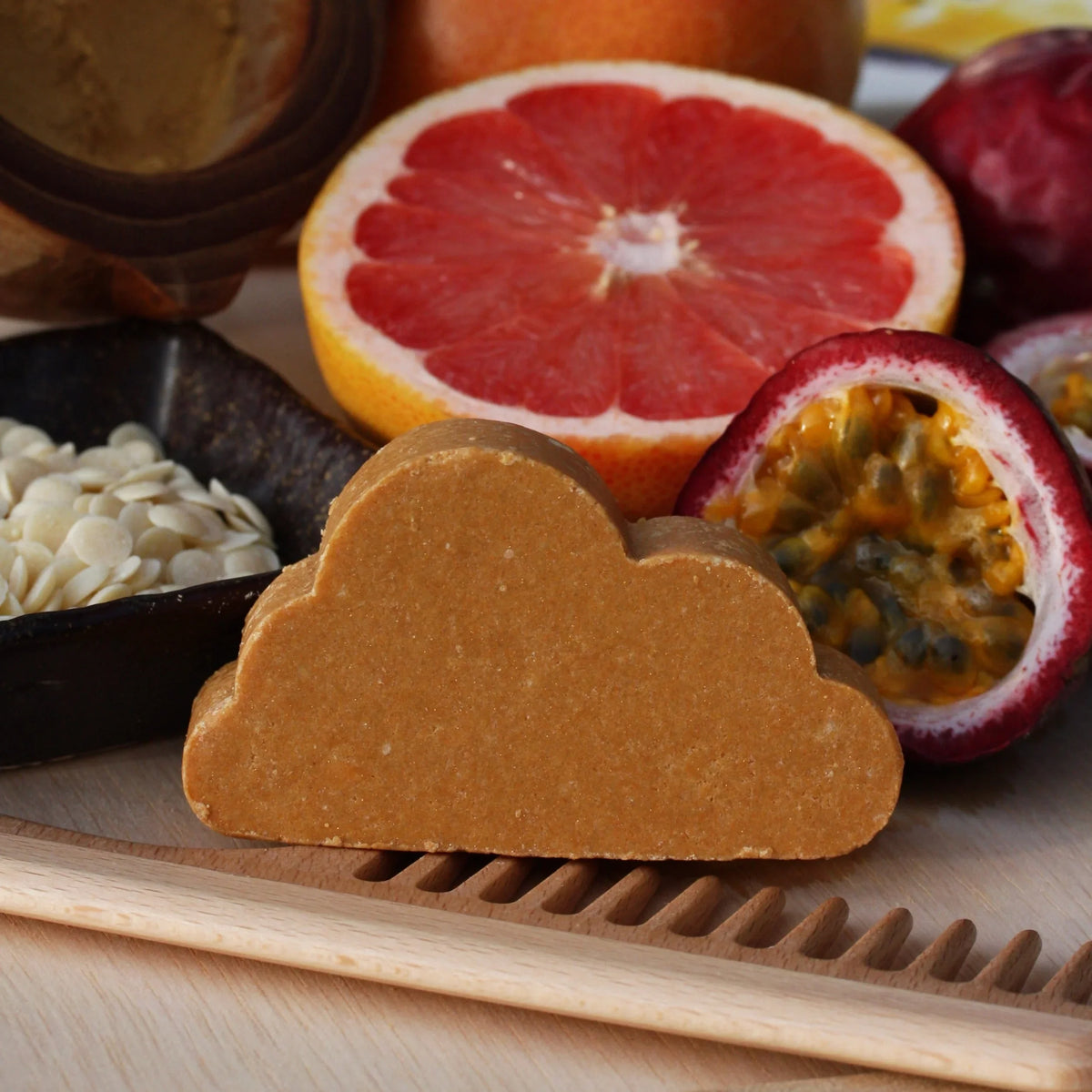 Shampoing solide Minuano Route mandarine