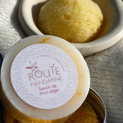 Savon de mon ange Route mandarine