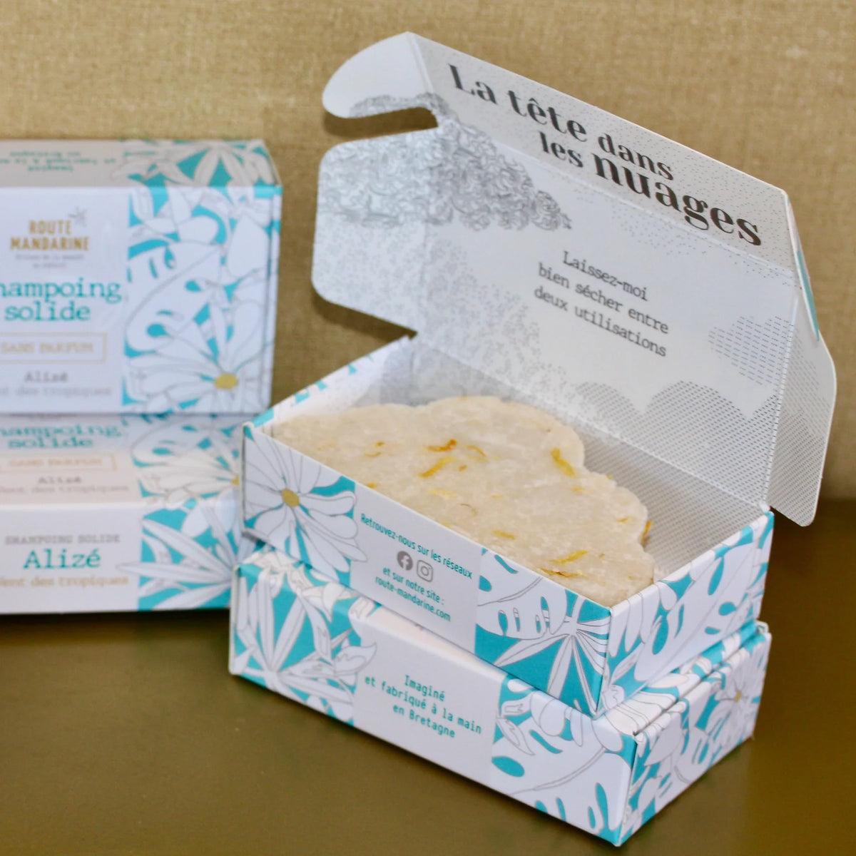 packaging alizé