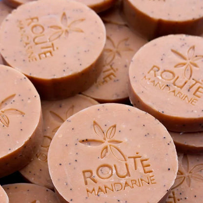 Savon à l'huile de ricin Route mandarine
