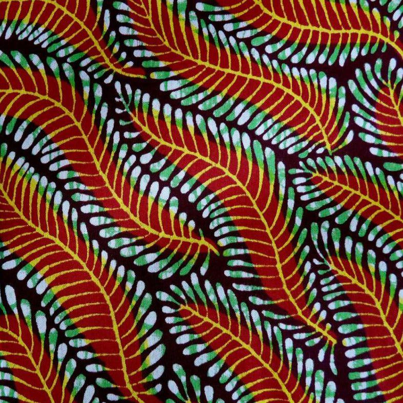 Motifs africain Route mandarine