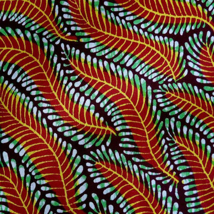 Motifs africain Route mandarine